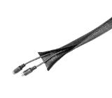 Neomounts Cable Sock, 200 cm long, 8,5 cm wide, black