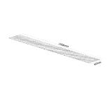 Neomounts Cable Sock, 200 cm long, 8,5 cm wide, white
