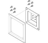 Neomounts VESA Conversion Plate - VESA 75 to 100