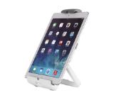 Neomounts Tablet Desk Stand (fits most 7"-10,1" tablets, can also be mounted on VESA 75x75)