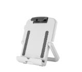 Neomounts Tablet Desk Stand (fits most 7"-10,1" tablets, can also be mounted on VESA 75x75)