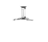 Neomounts Projector Ceiling Mount (height: 8-15 cm), silver