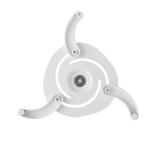 Neomounts Projector Ceiling Mount (height: 8-15 cm), white