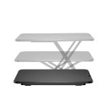 Neomounts Workstation - sit-stand workplace (height adjustment: 4-40 cm)