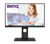 BenQ GW2480T, 23.8'' IPS, 5ms, 1920x1080 FHD, Business Eye Care Monitor, 72% NTSC?, Flicker-free, B.I., LBL, 1000:1, DCR 20M:1, 8 bit, 250cd/m2, VGA, HDMI, DP, Audio Line In, Speakers, Ergonomic Slim Bezel Design, Height Adj. Pivot, Swivel, Tilt, Black