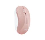 Natec Mouse Toucan Wireless 1600 DPI Optical Pink-White