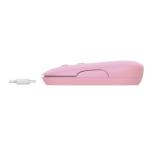 TRUST Puck Wireless & BT Rechargeable Mouse Pink