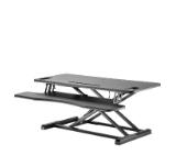 Neomounts Workstation - sit-stand workplace (height adjustment: 11-51 cm)
