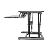 Neomounts Workstation - sit-stand workplace (height adjustment: 11-51 cm)