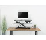 Neomounts Workstation - sit-stand workplace (height adjustment: 11-51 cm)