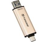 Transcend 256GB, USB3.2, Pen Drive, TLC, High Speed, Type-C
