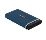 Transcend 500GB, External SSD, PCIe to USB 3.1 Gen 2, Type C