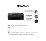 Canon PIXMA G640 All-In-One, Black