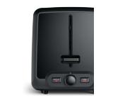 Bosch TAT4P429, Toaster, DesignLine, 820-970 W, Auto power off, Defrost and warm setting, Lifting high, Copper