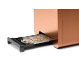 Bosch TAT4P429, Toaster, DesignLine, 820-970 W, Auto power off, Defrost and warm setting, Lifting high, Copper