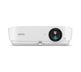 BenQ MX536, DLP, XGA (1024x768), 20 000:1, 4000 ANSI Lumens, Zoom 1.2x, Glass Lenses, Auto Vertical Keystone, Infographic Mode, Speaker 2W, 2xVGA, 2xHDMI, S-Video, RCA, VGA out,  Audio In/Out, RS232, USB A 1.5A, 2.6 kg, White