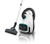 Bosch BGL6HYG1 Series 6, Vacuum cleaner with bag, 4l, ProHygienic, Remote control, UltraAllergy filter, White