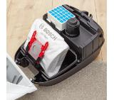 Bosch BGL6HYG1 Series 6, Vacuum cleaner with bag, 4l, ProHygienic, Remote control, UltraAllergy filter, White