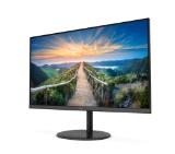 AOC Q24V4EA, 23.8" IPS WLED, 2560x1440@75Hz, 4GtG, 250m/2, 1000:1, DCR 20M:1, Adaptive Sync, FlickerFree, Low Blue Light, 2Wx2, Tilt, HDMI, DP