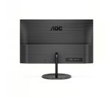 AOC Q24V4EA, 23.8" IPS WLED, 2560x1440@75Hz, 4GtG, 250m/2, 1000:1, DCR 20M:1, Adaptive Sync, FlickerFree, Low Blue Light, 2Wx2, Tilt, HDMI, DP