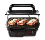 Tefal GC306012 Grill 600 Comfort, 600cm2 cooking surface, 2000W, 3 cooking positions (grill, BBQ, oven), light indicator, adjusted thermostat, vertical storage, non-stick die-cast alum. plates, removable plates