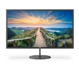 AOC Q32V4, 31.5" IPS WLED, 2560x1440@75Hz, 4ms GTG, 250cd/m2, 1000:1, 20M:1 DCR, Adaptive Sync, FlickerFree, Low Blue Light, 2Wx2, Tilt, HDMI, DP