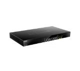 D-Link 8-Port 2.5G Base-T PoE and 2-port 10G SFP+ Smart Managed Switch