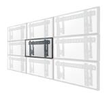 Neomounts Flat Screen Wall Mount for video walls (pull-out/stretchable)