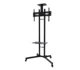 Neomounts by NewStar Mobile Flat Screen Floor Stand (height: 155-170 cm)