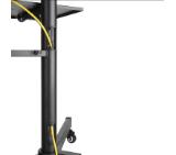 Neomounts Mobile Flat Screen Floor Stand (height: 155-170 cm)