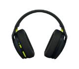 Logitech G435 LIGHTSPEED Wireless Gaming Headset - BLACK - EMEA