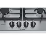 Bosch PCP6A5B90 SER6, Gas hob, FlameSelect, Inox