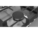 Bosch PCP6A5B90 SER6, Gas hob, FlameSelect, Inox