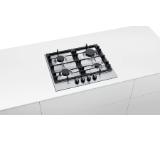 Bosch PCP6A5B90 SER6, Gas hob, FlameSelect, Inox