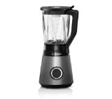 Bosch MMB6172S Series 4, VitaPower Blender, 1200 W, Glass ThermoSafe jug 1.5 l, Two speed settings and pulse function, ProEdge stainless steel blades made in Solingen, Silver