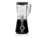 Bosch MMB6141B Series 4, VitaPower Blender, 1200 W, Tritan blender jug 1.5 l, Two speed settings and pulse function, ProEdge stainless steel blades made in Solingen, Black