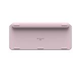 Logitech MX Keys Mini Minimalist Wireless Illuminated Keyboard - ROSE - US Intl