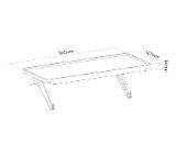Neomounts Universal Multimedia/Camera Shelf - 30 cm wide