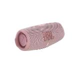 JBL CHARGE 5 PINK Bluetooth Portable Waterproof Speaker with Powerbank