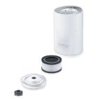 Beurer LR 220, air purifier, pre-filter + HEPA H13 filter + activated carbon, capacity 13 m2 - 37 m2