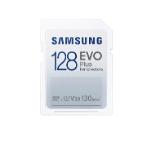 Samsung 128GB SD Card EVO Plus, Class10, Transfer Speed up to 130MB/s