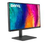 BenQ PD2705U, 27" IPS LED, 5ms,3840x2160 4K UHD, Designer Monitor, AQCOLOR, 100% sRGB, HDR10, B.I., LBL, KVM Switch, ICCsync, CAD/CAM, DualView, 1000:1, 300 cd/m2, HDMI, DP, USB Type-C(Power 65W, DP alt), Speak.2x2W, Height Adj., Swivel, Tilt, Gray