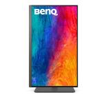 BenQ PD2705U, 27" IPS LED, 5ms,3840x2160 4K UHD, Designer Monitor, AQCOLOR, 100% sRGB, HDR10, B.I., LBL, KVM Switch, ICCsync, CAD/CAM, DualView, 1000:1, 300 cd/m2, HDMI, DP, USB Type-C(Power 65W, DP alt), Speak.2x2W, Height Adj., Swivel, Tilt, Gray