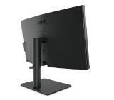 BenQ PD2705U, 27" IPS LED, 5ms,3840x2160 4K UHD, Designer Monitor, AQCOLOR, 100% sRGB, HDR10, B.I., LBL, KVM Switch, ICCsync, CAD/CAM, DualView, 1000:1, 300 cd/m2, HDMI, DP, USB Type-C(Power 65W, DP alt), Speak.2x2W, Height Adj., Swivel, Tilt, Gray