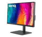 BenQ PD2705U, 27" IPS LED, 5ms,3840x2160 4K UHD, Designer Monitor, AQCOLOR, 100% sRGB, HDR10, B.I., LBL, KVM Switch, ICCsync, CAD/CAM, DualView, 1000:1, 300 cd/m2, HDMI, DP, USB Type-C(Power 65W, DP alt), Speak.2x2W, Height Adj., Swivel, Tilt, Gray