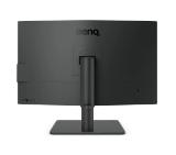 BenQ PD2705U, 27" IPS LED, 5ms,3840x2160 4K UHD, Designer Monitor, AQCOLOR, 100% sRGB, HDR10, B.I., LBL, KVM Switch, ICCsync, CAD/CAM, DualView, 1000:1, 300 cd/m2, HDMI, DP, USB Type-C(Power 65W, DP alt), Speak.2x2W, Height Adj., Swivel, Tilt, Gray