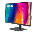 BenQ PD3205U 32" IPS 4ms 3840x2160 4K, DesignVue Designer Mon,100% sRGB,PIP/PBP,CAD/CAM,Disp Pilot,Flicker-free,LBL,1000:1,20M:1 DCR,10 Bit,250cd/m2,USB C(PowerDelivery 90W),HDMI,DP,miniDP,USB Hub, PIP/PBP,KVM,Card R/W,2x2.5W,HAdj.,Swivel,Pivot,Tilt,Gray