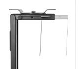 Neomounts Select CPU Holder (under desk, height: 30-53 cm / width: 9-20 cm)