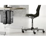 Neomounts Select CPU Holder (under desk, height: 30-53 cm / width: 9-20 cm)