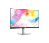 Dell S2722DC, 27" IPS Anti-Glare, White LED, 4ms, 1000:1, 350 cd/m2, QHD 2560x1440, 99% sRGB, AMD FreeSync, HDMI, DisplayPort, USB-C, USB 3.2 hub, Speakers, Height Adjustable, Pivot, Swivel, Tilt, Black